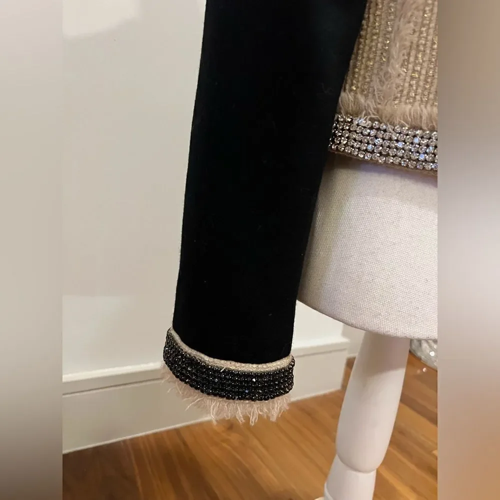 Tory Burch Sairy Bling jacket size 6 NWOT